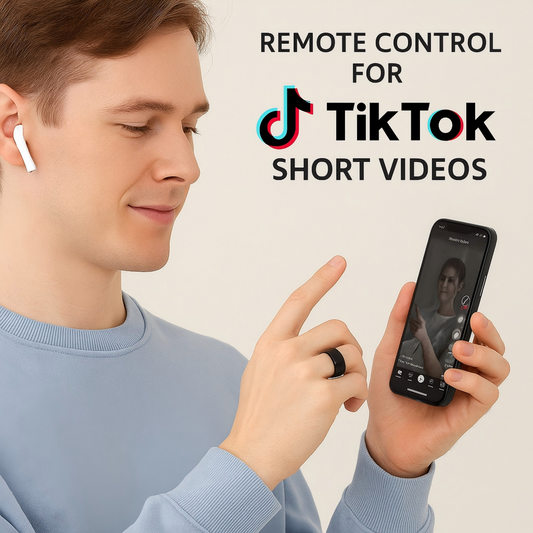 Control TikTok with a Wave: The Magic of Smart Rings