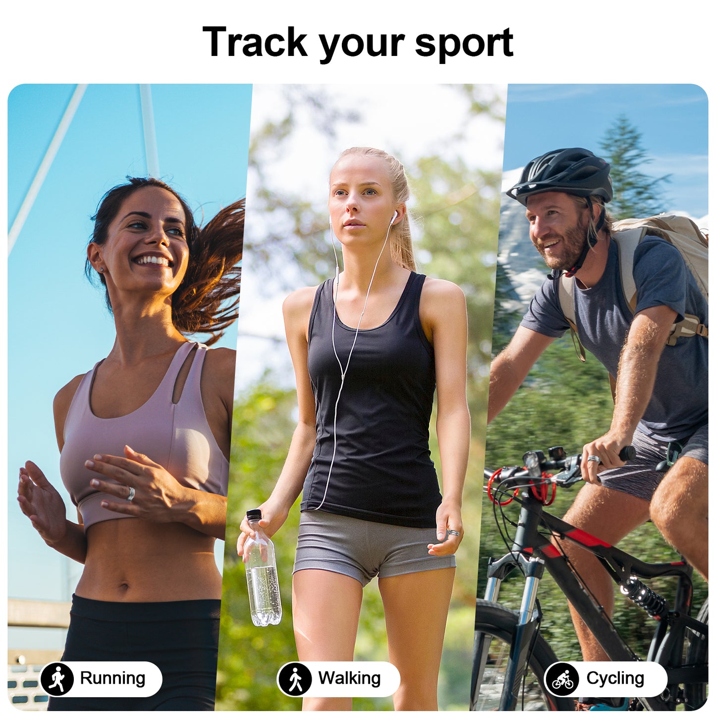 AVINMER ARing 1 Ultra Thin Waterproof Scrolling Smart Ring Remote for TikTok YouTube Instagram Shorts Video,Camera and E-Book with Calories/Heart Rate/Blood Oxygen/Sleep Health Monitoring (AR01)