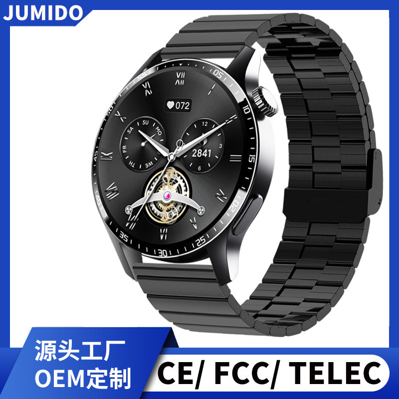 AVINMER AC01 smart watch blood oxygen, blood sugar, temperature detection, Bluetooth call, 150 sports tracking