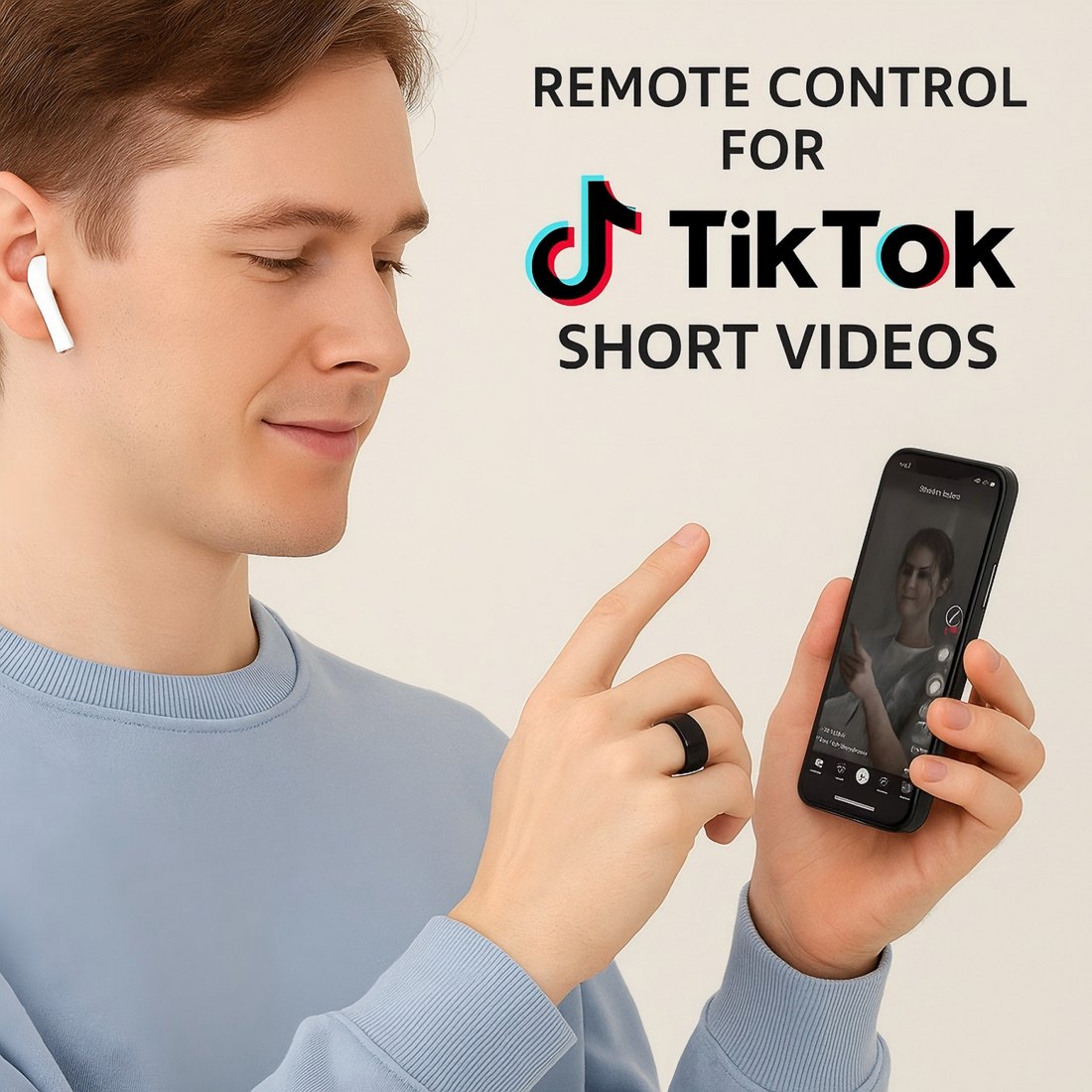 Control TikTok with a Wave: The Magic of Smart Rings