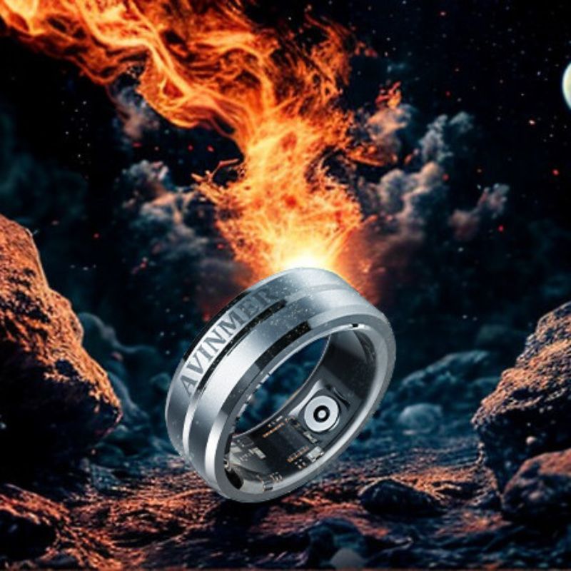 Load video: AVINMER Smart Ring